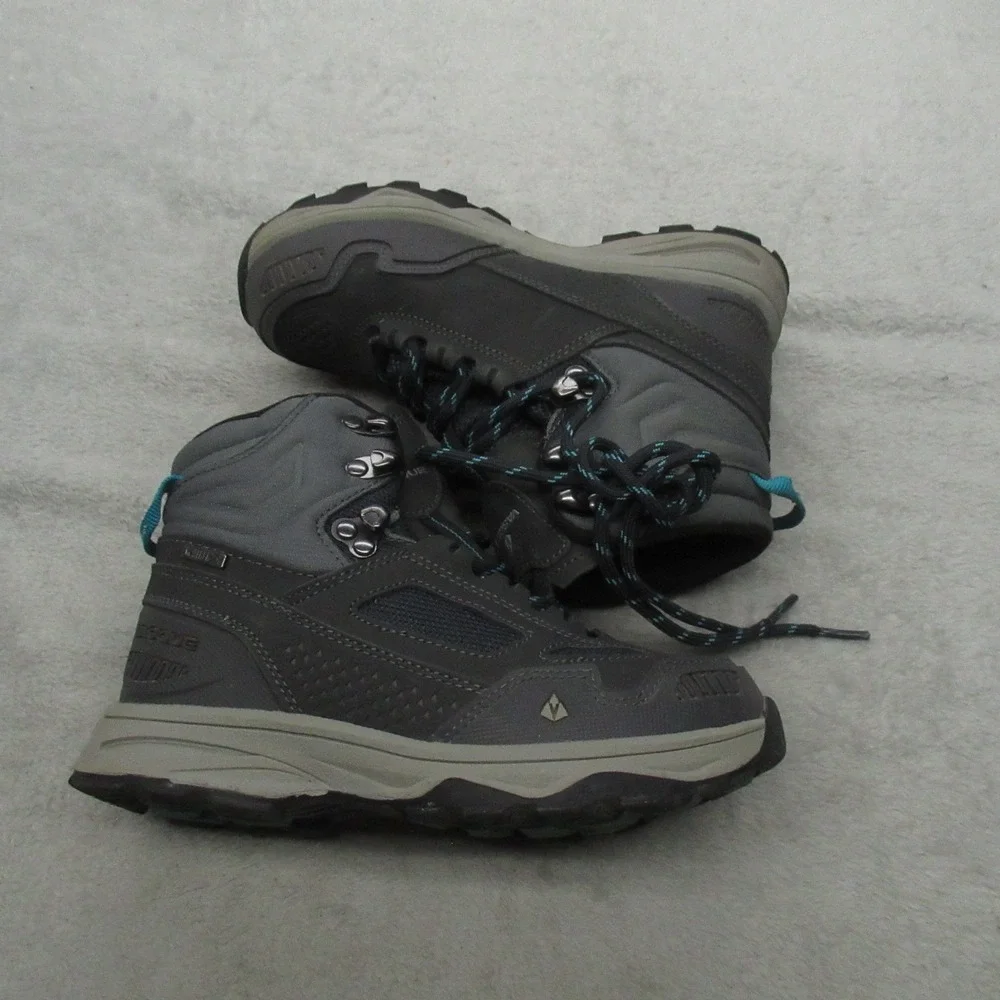Vasque Kids 2 Hiking Boots Black Breeze Ultra‎ Dry Waterproof Outdoor Trekking